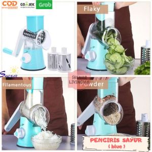 PENGIRIS SAYUR DAN BUAH / PENGIRIS SAYUR / PEMOTONG PUTAR SHENAR