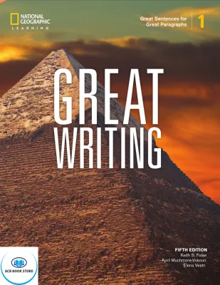 Tập Giấy A4 Để In Great Writing 1 Great Sentences for Great Paragraphs ( màu) - Dịch Vụ In Theo Yêu Cầu