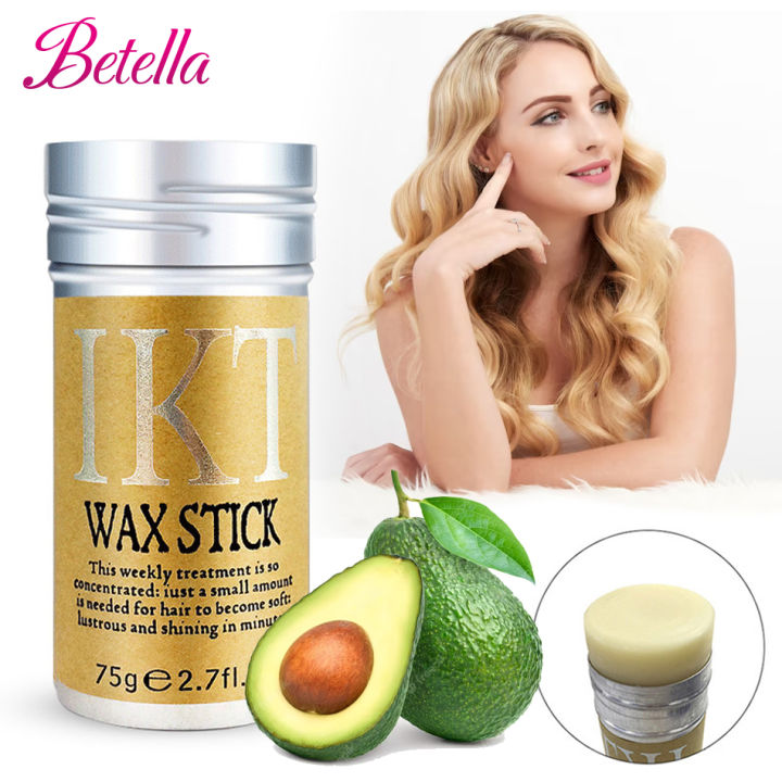 IKT Wax Stik Perapih Rambut Pomade Perapih Rambut Baby Hair Care Penata  Rambut Baby Hair Lazada Indonesia