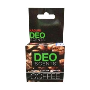 Parfum mobil aroma kopi model gantung spion best quality / Pewangi mobil murah tahan lama merek DEO scents / Pengharum mobil wangi kopi / Car Freshener coffee