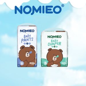 NOMIEO Diapers Pants/Tape S M L XL XXL XXXL Baby disposable diapers [Single Pack]