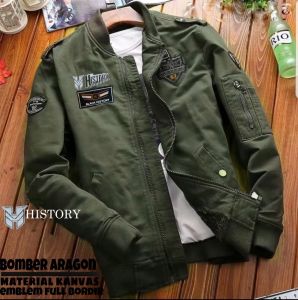 Jaket Bomber Pria Keren Terbaru 2025 Waterproof Anti Air Dan Angin Pria Remaja Dewasa Distro Trend