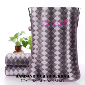 Handuk Mandi Dewasa Jumbo/ Handuk Mandi Dewasa Motif Besar 70×140 kualitas Terbaik Dan Terlaris