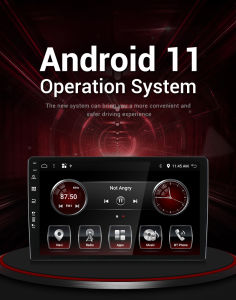 EKLEVA 7/9/10 inch 2 Din Auto Stereo Radio Android 12 Car Navigation Universal Multimedia Player Wifi DAB RDS USB Camera 2G+32GB Car Player Universal Central Control Large Screen Navigation Reversing Video All-in-one Machine