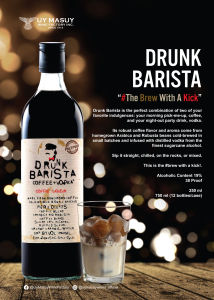 Drunk Barista 750ml