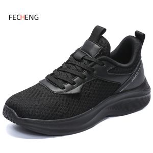 FECHENG Men Sneakers Plus Big Size 46 47 48 49 50 Lightweight Breathable Mesh Casual Shoes Sports Running Trainers Men Shoes