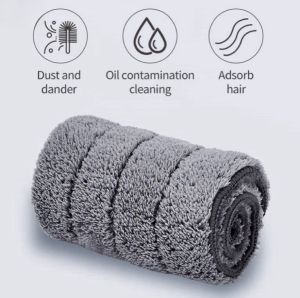 Water Spray Flat Mop 360°Rotation Floor Cleaning Mop with Water Tank Wet and Dry Dual Use Microfiber Cloth Water Spraying Mop