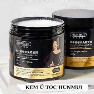 Kem Ủ Tóc Phục Hồi Hư Tổn Hunmui 500g Dưỡng Tóc Mềm Mượt Kem Ủ Tóc Cấp Ẩm Các Dưỡng Chất Tự Nhiên Cho Tóc Khỏe Đẹp