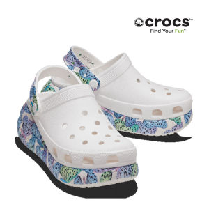 Giày sục crocs chuẩn xịn chống hôi chân nhựa tế bào êm mềm đúc liền khối siêu bền đi mưa lội nước đi biển Crocs band  Crush Butterfly clog cho nữ
