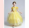 Dress Baju Costume Kostum Gaun Princess Belle (Beauty and The Beast). 
