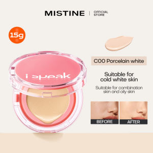 ISPEAK—MISTINE Youth Brand Flawless Fit Coverage Matte Essence Cushion 15g