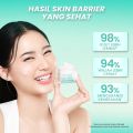 Paket Isi 3 Hanasui Ceramide Probiotics Series | Moisturizer Gel | Peeling Gel | Clear Pad. 
