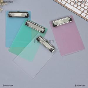 [COD] jiameitan Simple A6 Bill Clipboard Memo Pad Clip Board Loose-leaf Notebook File Writing Pad Clamps Paper Holder Office School Supplies