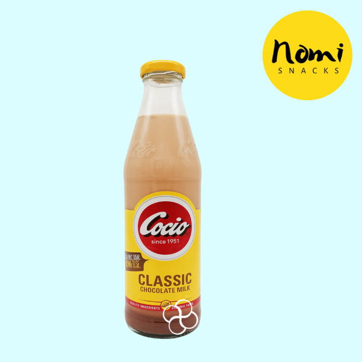 Cocio Classic Chocolate Milk Drink 600ml | Lazada PH