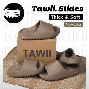 【Tawii】 Slides Summer Slippers for women and man Couple Slipper Soft Bottom SANDALS Both at home and outdoors