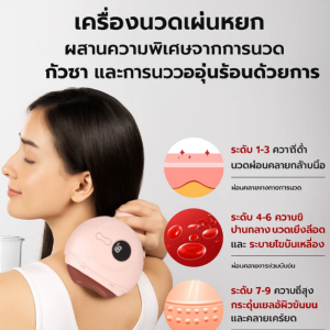 เครื่องขูดหินปูนไฟฟ้า Bianstone รุ่นใหม่ เครื่องมือเสริมความงามอัจฉริยะ เครื่องนวดความร้อนอัจฉริยะ เครื่องยกกระชับใบหน้า เครื่องโกนหนวดอเนกประสงค์砭石热敷刮痧仪