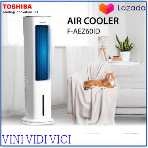 TOSHIBA TOWER AIR COOLER F-AEZ60ID 5 Liter Low watt 55 W