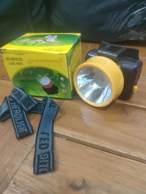 Win Grosir - Senter Kepala Zoom Bisa Pakai Baterai / Senter Kepala / Headlamp High Power Zoom Mitsuyama MS-1921 / Senter Kepala Baterai AA 3pcs Cisco LED 9901 3Watt Murah / Senter Kepala Mitsuyama MS-258p Zoom Cas