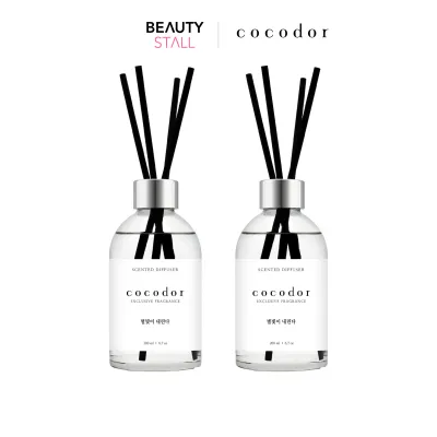 [Special Bundle] Cocodor White Label Diffuser 200ml x 2 | Korea Home Deco Scent Perfume Mini