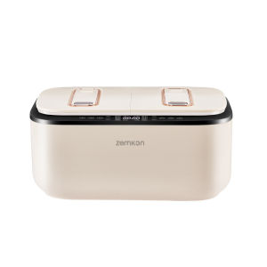 SG【ReadyStock】Zemkon Double-Function Electric Rice Cooker Cool Handle Grip Multi Menu Space Save