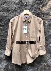 Kemeja Pria Lengan Panjang ZARA Slimfit // Kemeja Pria Casual // Kemeja Panjang Pria Kerah Terbaru // Kemeja ZARA Terlaris // Kemeja Pria Polos