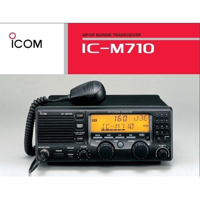 RADIO SSB ICOM IC-M710 MF/HF MARINE TRANSCEIVER IC M710 | Lazada Indonesia