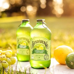 Lemon Lime & Bitters (375mL) by Bundaberg Brewed Drinks | Craft Brewed Soda Vegan Gluten-Free NOTE: Limit of 4 pcs per order for safety. If you need more pls process another order.
