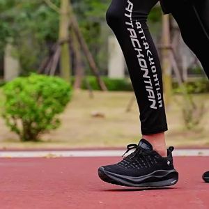 Giày Chạy Bộ Đệm Mùa Xuân Hè Thời Trang Thanh Thiếu Niên Mẫu Mới Giày Thể Thao Chạy Bộ Chạy Bộ Nhẹ Chống Trơn Trượt Chống Mài Mòn