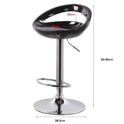 (JIJI SG) Monique Bar Stool - Chair / Bar Stool / Furniture / Dining Chair / Cafe