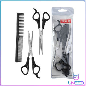 Need. 3pcs Hair Cutting Scissors Set Combs Professional Barber Children Styling Hair Tool