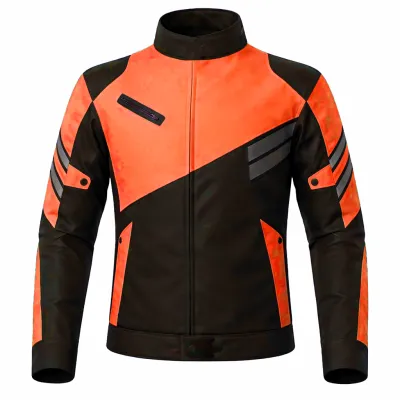 JAKET MOTOR TOURING/RACING BIKERS TASLAN ANTI AIR DAN KEDAP ANGIN