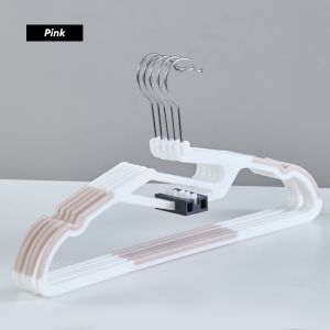 Locaupin Non Slip Drying Laundry Clothes Hanger Heavy Duty for Coats Jacket Suit Sleeveless Shirt Closet Organizer