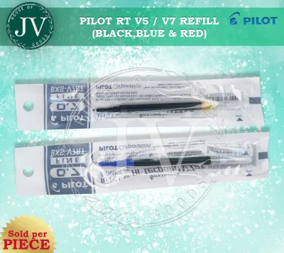 Pilot Retractable Refill V5 and V7 1pc