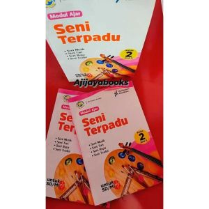 LKS PUSTAKA PERSADA KELAS 2 SENI TERPADU SEMESTER 2 KURIKULUM MERDEKA SD/MI