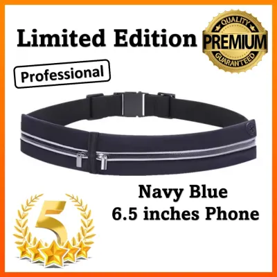 2023 New 100% Original Premium Slim Running Waist Bag Jogging Cycling Waist Bag Waterproof Sport Pouch Beg Sport Bag Waist Pouch Bag Women Slimming Belt Hiking Accessories Cycling Accessories 2022 新款显瘦运动腰包 跑步腰包 爬山腰包 男女适用 腰包女