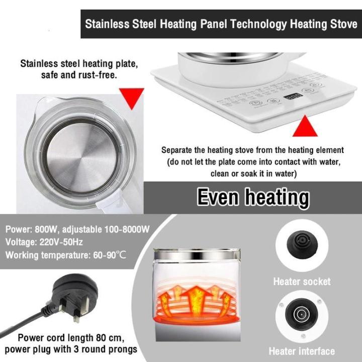 %E3%80%90Local%20Stock%E3%80%91Electric%20Health%20Teapot/Multi-function%20Kettle/28%20Menus/3-pin%20SG%20Plug%20/220V%201.8L%20Health%20Preserving%20Pot%20Household%20Water%20Boiling%20Kettle%20Herbal%20Medicine%20Cooking%20Machine%20Multi%20Cooker,Health%20Pot%20Mini%E9%A4%8A%E7%94%9F%E5%A3%BA%20%E8%BF%B7%E4%BD%A0%20-%20Image%204