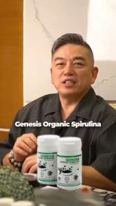 Genesis Organic Spirulina 150 tablet x 250mg