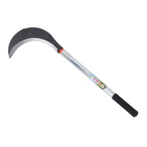 60/70/90CM Sickle Lawn Mower Sickle Manganese Steel Machete Chopping Wood Sickle