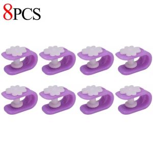 12ชิ้นที่หนีบผ้าปูที่นอนที่ยึดผ้านวมพลาสติกในห้องนอนผ้าห่มกันลื่นคลิปสายรัดผ้าม่านผ้าคลุมเตียงปลอกผ้านวม