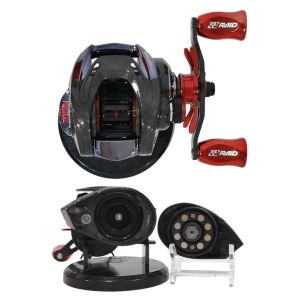 GAWAS BULLET CAST RAID BAITCASTING (BC) FISHING REEL