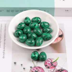 20*15 Crystal Gem Small Egg Lapis Lazuli Tigereye Egg Rough Stone Micro Ornaments Hand Pieces Hot Sale