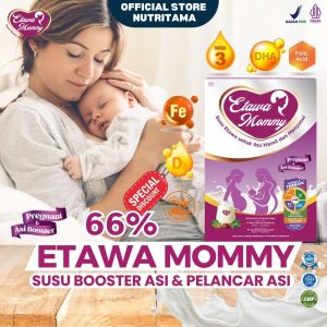 Etawamommy Susu Memperbanyak  ASI untuk ibu Menyusui paket 1 box kemasan 250gram