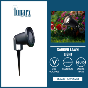 LUNARX Garden Light Fixtures For Outdoor Indoor Garden Decorative Light