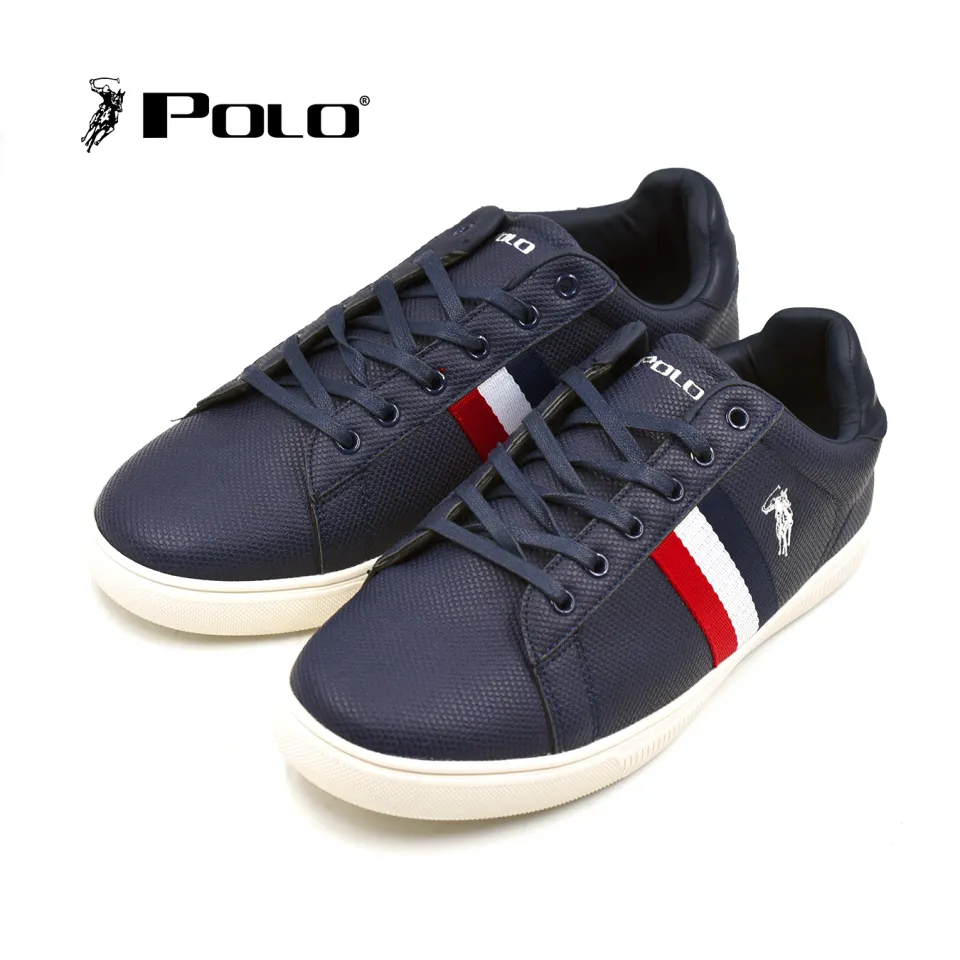 Polo shoes navy blue sale