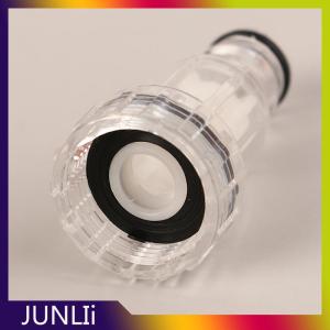 JUNLIi อะแดปเตอร์วาล์วท่อสายยางฉีดน้ำทำความสะอาดรถ