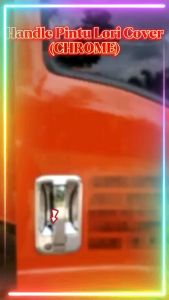 Loseri PREMIUM Chrome Truck Lorry KROM Isuzu NPR Pro Door Handle Cover Chrome Outside Handle Cover Krom 1Set 2Pcs Lori Chrome KROM Isuzu NPR Pro Penutup Pemegang Pintu Chrome Penutup Pemegang Luar Krom 1Set 2Pcs 鍍鉻卡車 CHROME Isuzu NPR Pro 鍍鉻門把手蓋鍍鉻外把手蓋 1 套
