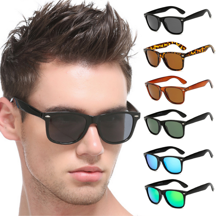Polaroid Sunglasses Unisex Square Vintage Sun Glasses Famous Brand  Polarized Sunglasses Retro Feminino for Women Men