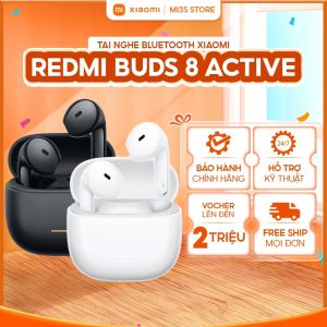 Tai Nghe Bluetooth Xiaomi Redmi Buds 8 Active | Driver 14.2mm 2 Micro AI Pin 37 Giờ Bluetooth 5.4
