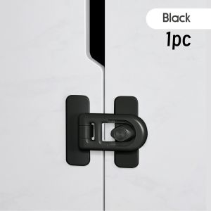 Refrigerator Lock Useful Baby Safety Lock Child Proof Drawer Lock Secure Fast and easy Cabinet Lock