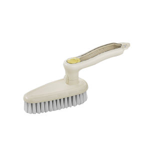 Household 2-In-1 Encrypted Stain Remover Brush Clothes Shoes Brush Reusable Long Handle Cleaning Brush